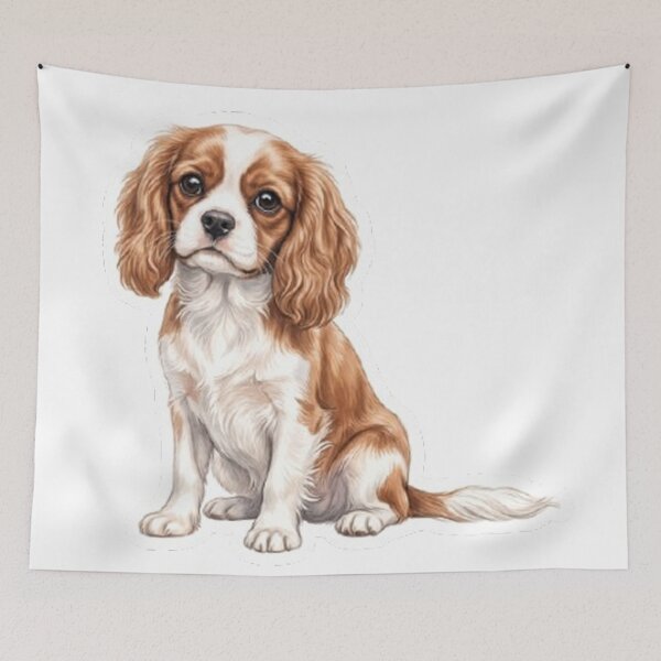 Item preview, cavalier king charles designed and sold by sanawnaw154.