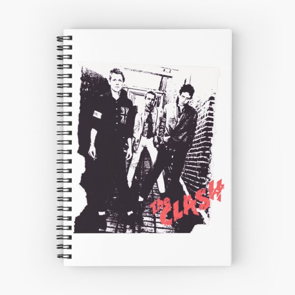 Item preview, The Clash Vintage Punk Band Portrait designed and sold by stevenrbailey.