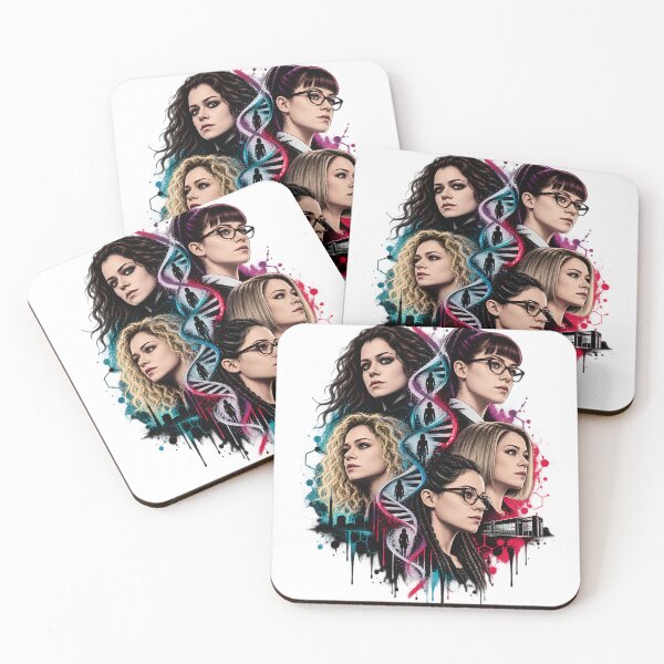 Artikelvorschau, Orphan Black Clone Club DNA Science-Fiction Fan-Art entworfen und verkauft von DrMerlin.