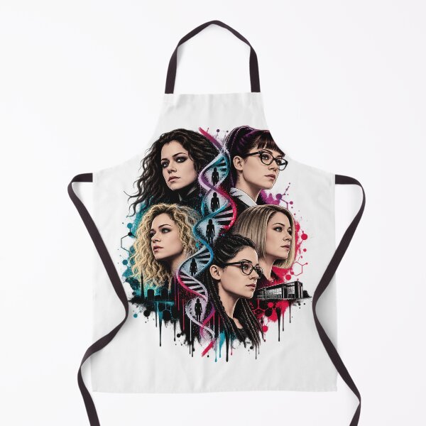 Item preview, Orphan Black Clone Club DNA Science Fiction Fan Art designed and sold by DrMerlin.