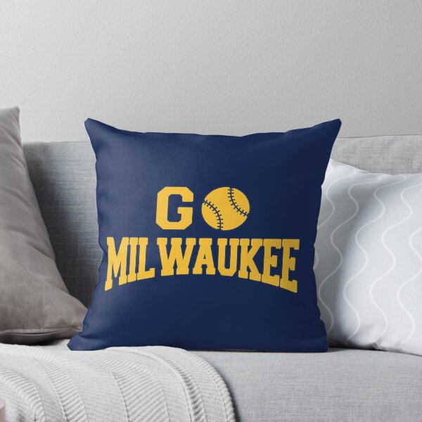 Item preview, Go Milwaukee Baseball designed and sold by MASMUS27.