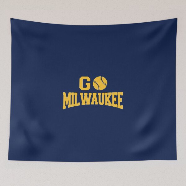 Item preview, Go Milwaukee Baseball designed and sold by MASMUS27.
