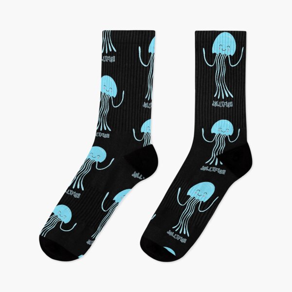 Item preview, Jollyfish - happy jellyfish designed and sold by tentihandmade.