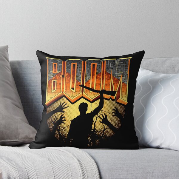 Item preview, The Boom Overcoming Fears Retro Graphic designed and sold by stevenrbailey.