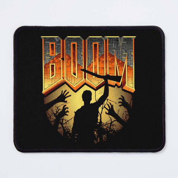 Item preview, The Boom Overcoming Fears Retro Graphic designed and sold by stevenrbailey.