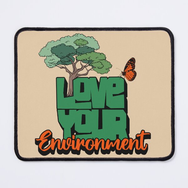 Item preview, Love Your Environment designed and sold by cbfineart.