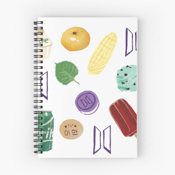 Artikelvorschau, BTS-Doodles 2026 entworfen und verkauft von LetsBoxThat.