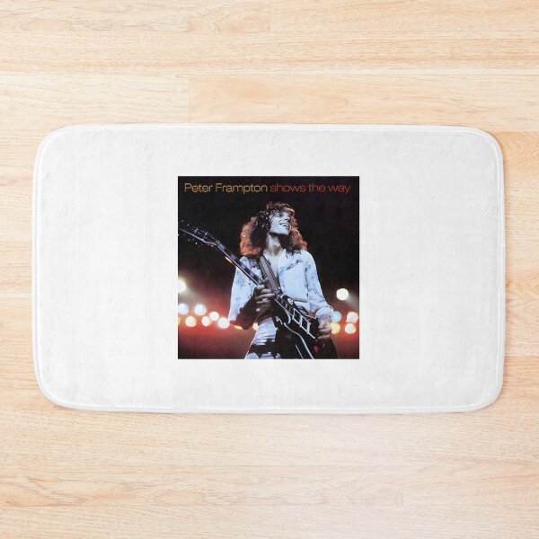 Item preview, Peter Frampton Inspired Classic Rock Music Design designed and sold by nouranmebied.