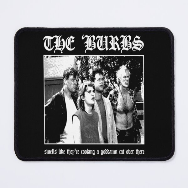 Item preview, The Burbs Cult Comedy Horror Graphic designed and sold by stevenrbailey.