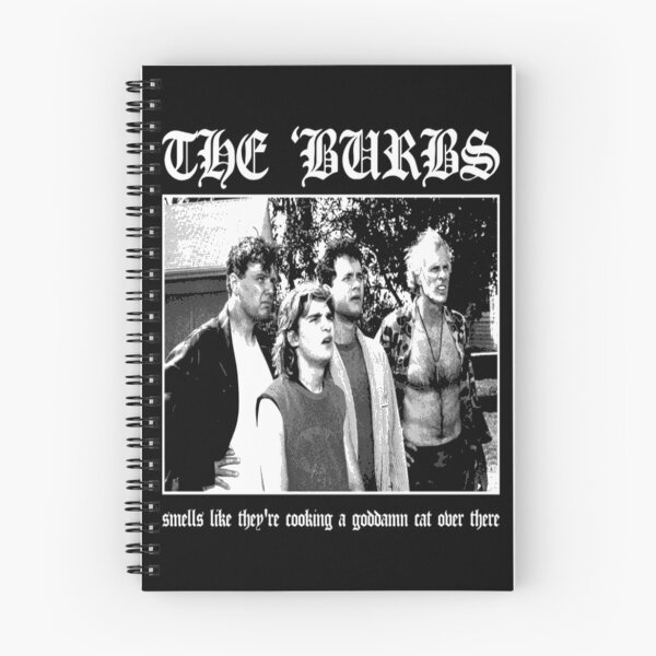 Item preview, The Burbs Cult Comedy Horror Graphic designed and sold by stevenrbailey.