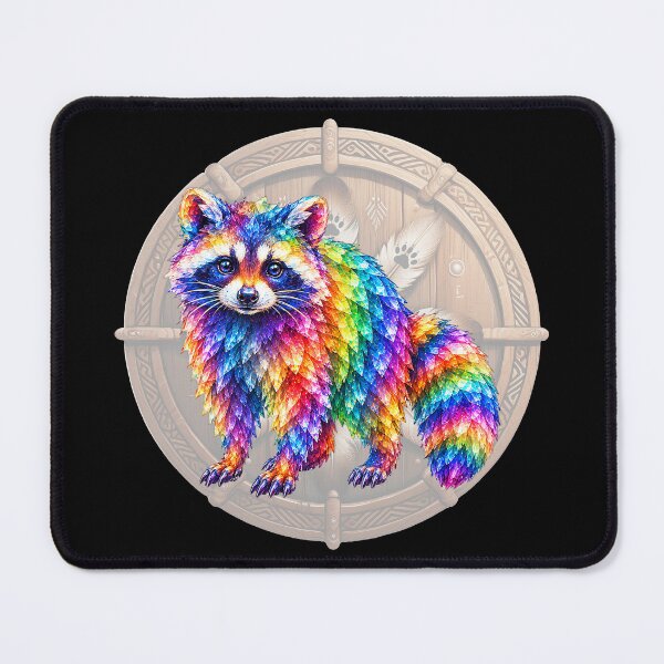 Item preview, Raccoon Crystal Spirit Guide designed and sold by Karen Wood.