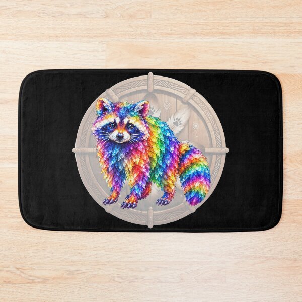 Item preview, Raccoon Crystal Spirit Guide designed and sold by Karen Wood.