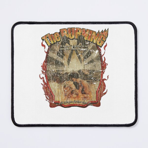 Item preview, The Burning 1981 Slasher Horror Graphic designed and sold by stevenrbailey.