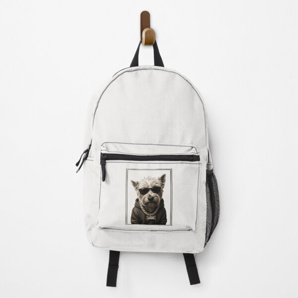 Item preview, Westie Dog in Hoodie and Sunglasses designed and sold by HYPNK.