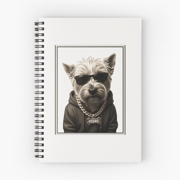 Item preview, Westie Dog in Hoodie and Sunglasses designed and sold by HYPNK.
