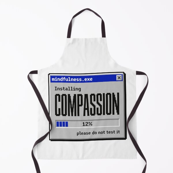 Item preview, Funny Meditation, Sarcastic Mindfulness: Compassion 12% designed and sold by Osmose-Studio.