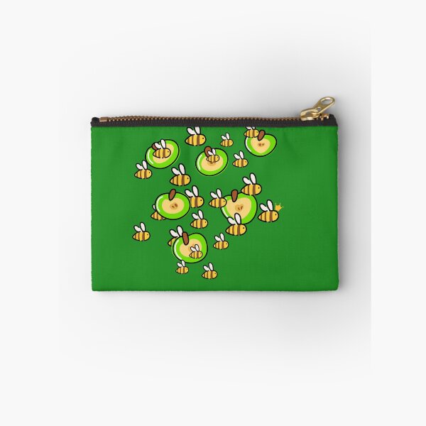 Item preview, Honey bee and apple pattern designed and sold by Britishdelights.