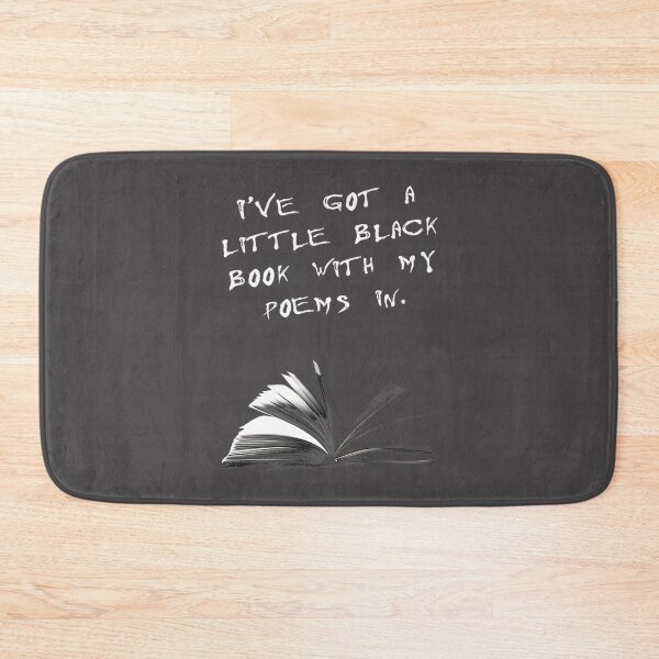 Item preview, Little Black Book with Poems Artistic Literary Design designed and sold by PATRICIA ANTOIMA.