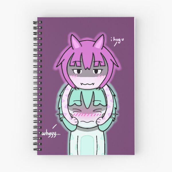 Item preview, Awkward Anime Hug Meme Pink Green Duo designed and sold by Mouradalamdar.