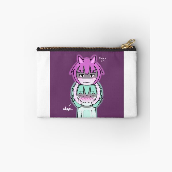 Item preview, Awkward Anime Hug Meme Pink Green Duo designed and sold by Mouradalamdar.