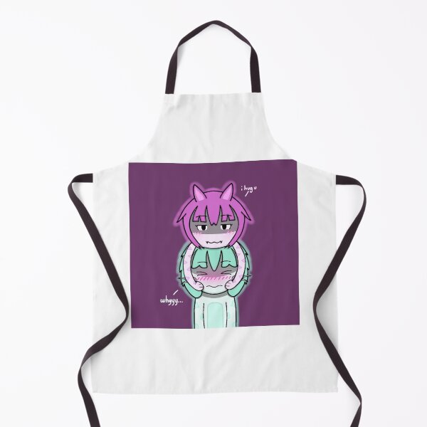 Item preview, Awkward Anime Hug Meme Pink Green Duo designed and sold by Mouradalamdar.