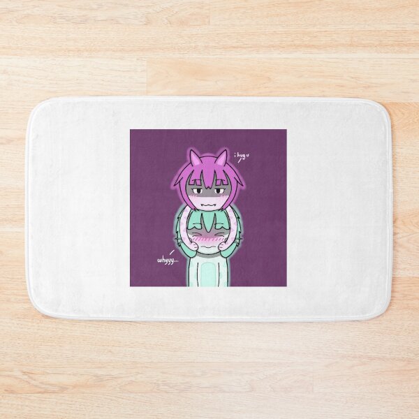 Item preview, Awkward Anime Hug Meme Pink Green Duo designed and sold by Mouradalamdar.