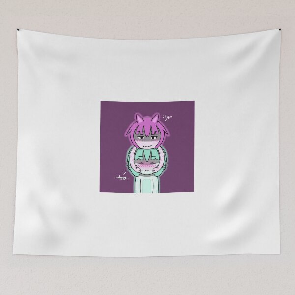 Item preview, Awkward Anime Hug Meme Pink Green Duo designed and sold by Mouradalamdar.
