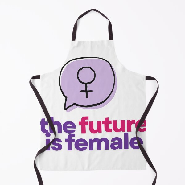 Item preview, The Future Is Female Venus Speech Bubble designed and sold by Fani*.