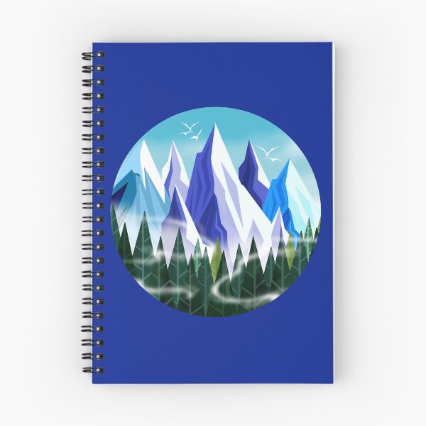 Item preview, Misty Mountaintops designed and sold by Andrew  Hitchen.