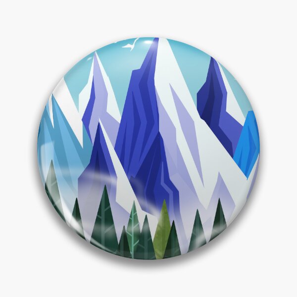 Item preview, Misty Mountaintops designed and sold by Andrew  Hitchen.
