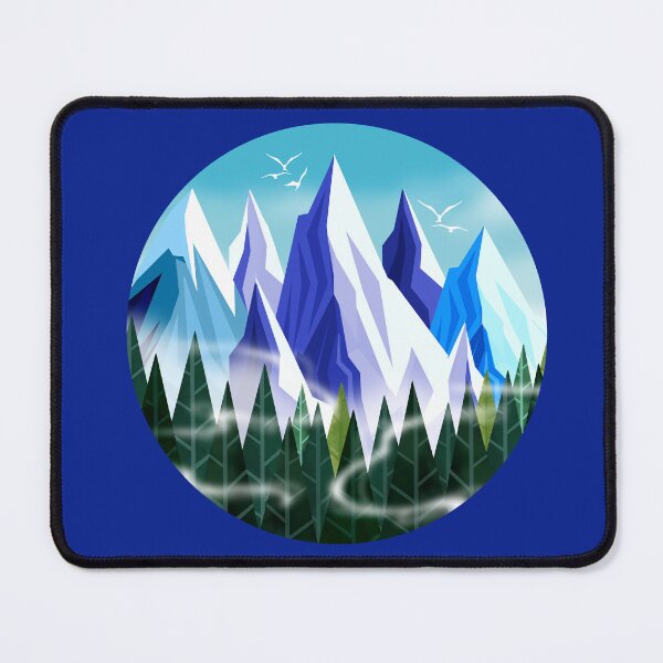 Item preview, Misty Mountaintops designed and sold by Andrew Hitchen.