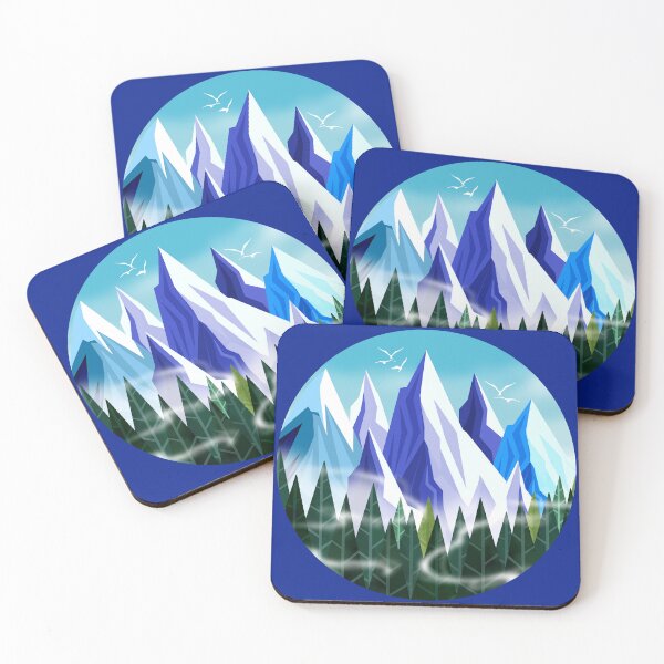 Item preview, Misty Mountaintops designed and sold by Andrew  Hitchen.