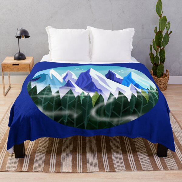Item preview, Misty Mountaintops designed and sold by Andrew Hitchen.