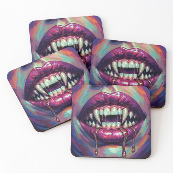 Item preview, Vampire fangs designed and sold by AnonimusDesigns.