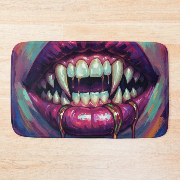 Item preview, Vampire fangs designed and sold by AnonimusDesigns.