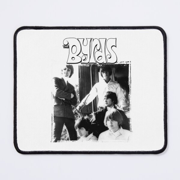 Item preview, The Byrds Vintage Monochrome Band Portrait designed and sold by stevenrbailey.