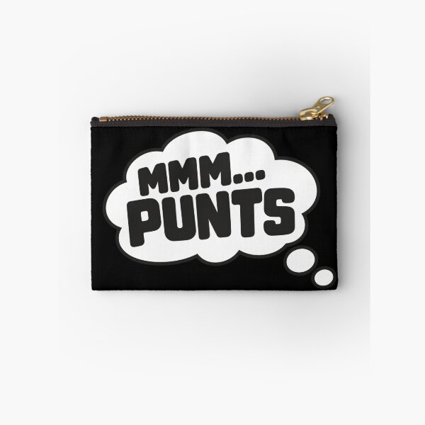 Item preview, MMM Punts Black White Thought Bubble Simple designed and sold by purrinink.