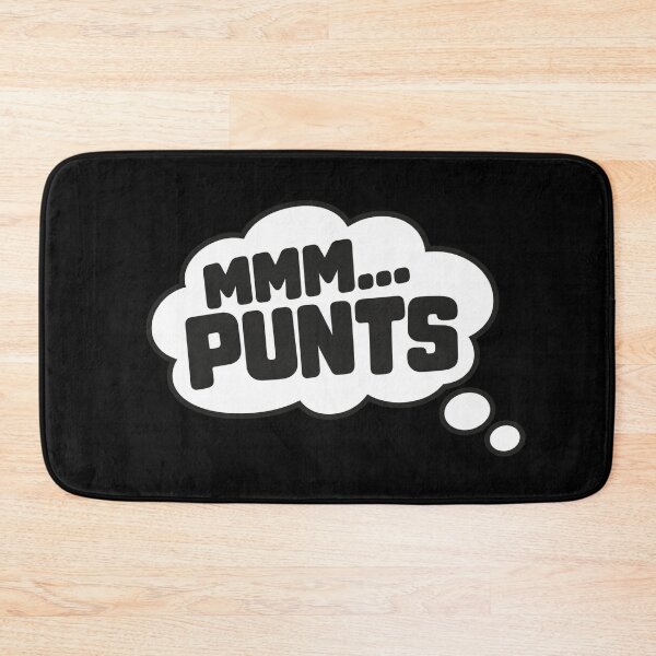 Item preview, MMM Punts Black White Thought Bubble Simple designed and sold by purrinink.