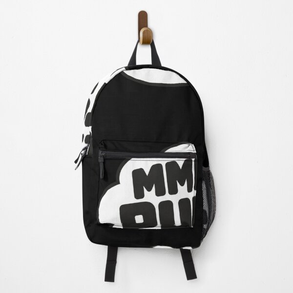 Item preview, MMM Punts Black White Thought Bubble Simple designed and sold by purrinink.