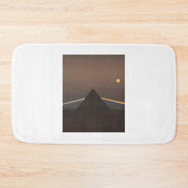 Item preview, Colorful Rainbow Prism Pyramid Art Design designed and sold by VHArts.