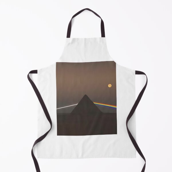 Item preview, Colorful Rainbow Prism Pyramid Art Design designed and sold by VHArts.