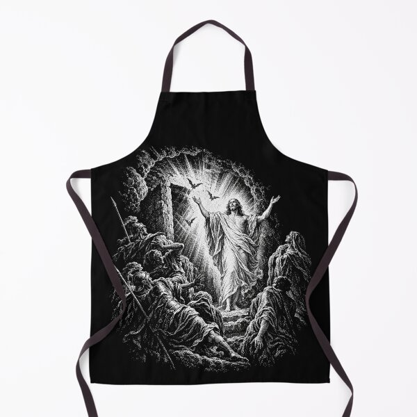 Item preview, Vintage Resurrection of Jesus Engraving designed and sold by SassCity.