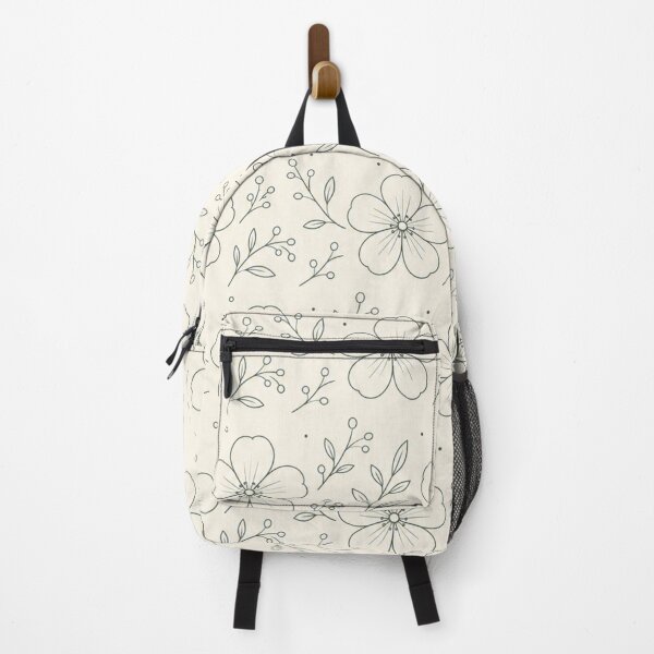 Item preview, Delicate Botanical Wildflower Blossoms designed and sold by mycute-stickers.