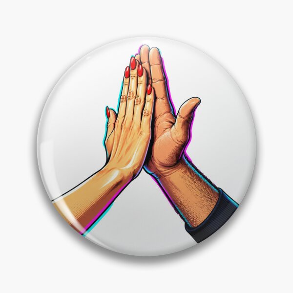 Item preview, High Five Together – Connection and Teamwork Design designed and sold by RDproject.