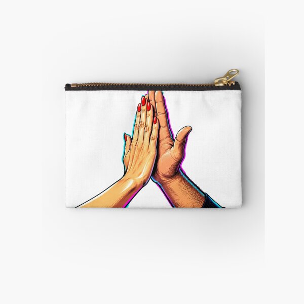 Item preview, High Five Together – Connection and Teamwork Design designed and sold by RDproject.