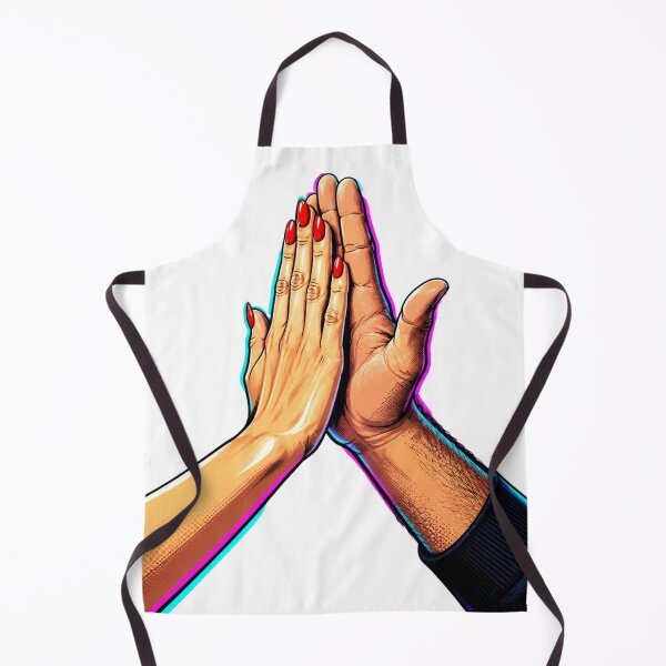Item preview, High Five Together – Connection and Teamwork Design designed and sold by RDproject.