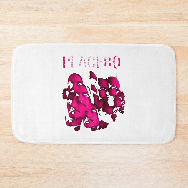 Item preview, Minimalist Placebo Band Music Inspired Graphic Design designed and sold by PoleDanceMarket.