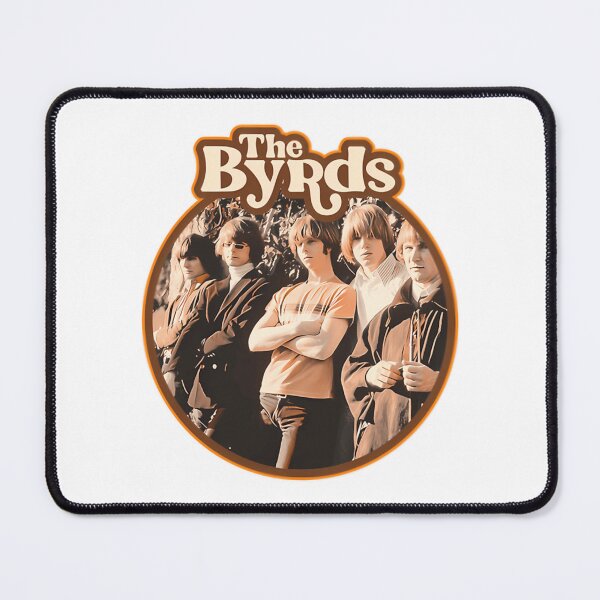 Item preview, The Byrds Sepia Folk Rock Portrait designed and sold by stevenrbailey.