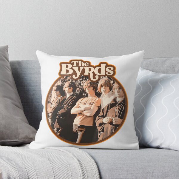 Item preview, The Byrds Sepia Folk Rock Portrait designed and sold by stevenrbailey.