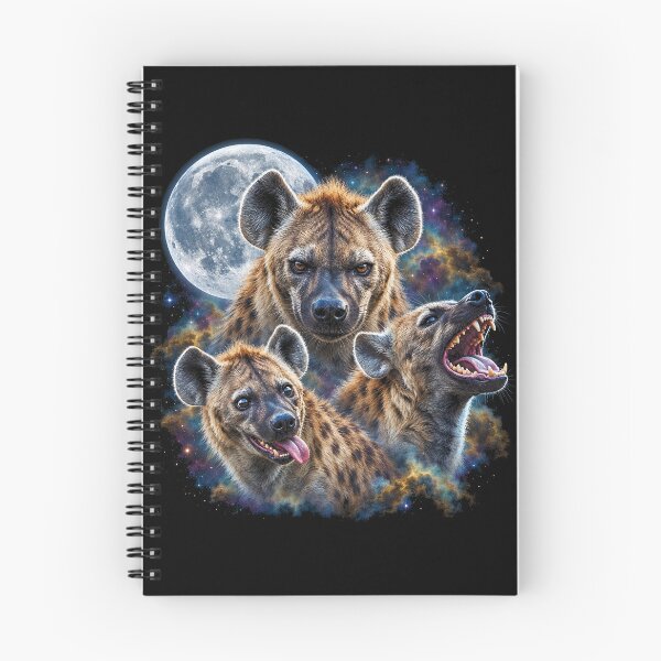 Item preview, Cosmic Hyenas Under Full Moon designed and sold by SassCity.